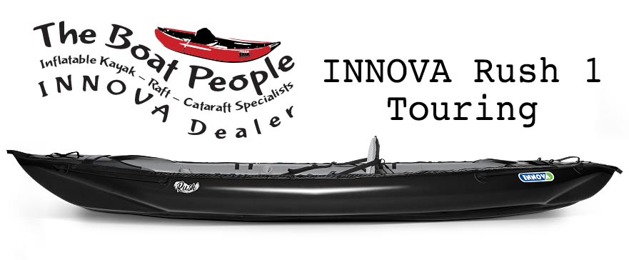 Innova Rush 1 Solo Touring Inflatable Kayak